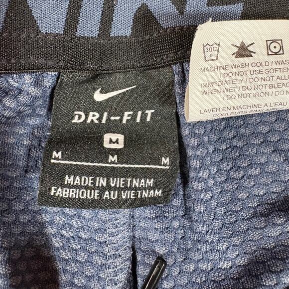 Nike Mens Medium Blue Training Workout Gym - Picture 3 of 6